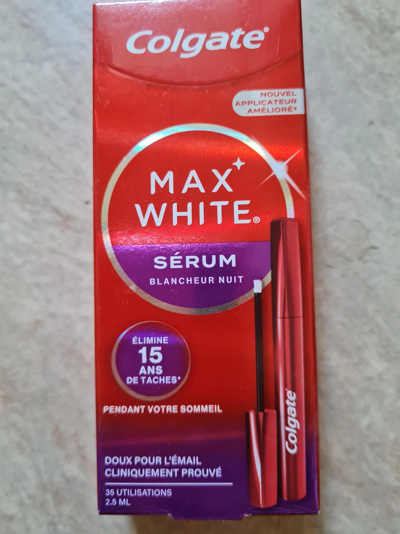 Colgate max white